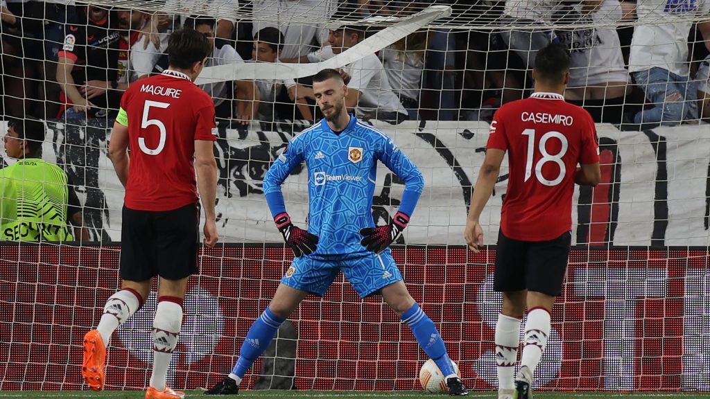 De Gea chơi chân không hề tốt De Gea chơi chân không hề tốt