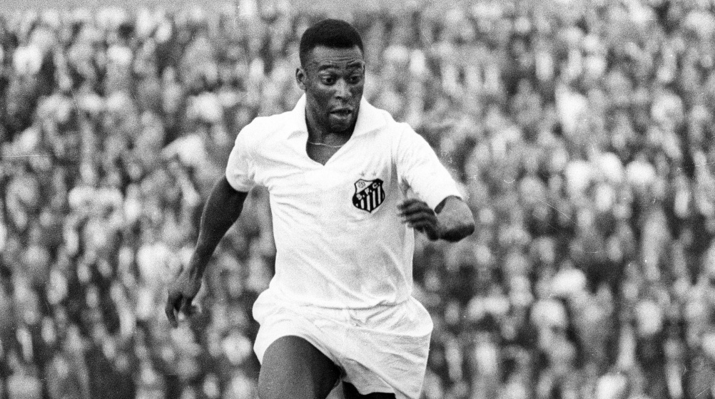 Pele có bộ sưu tập thành tích đáng nể Pele có bộ sưu tập thành tích đáng nể