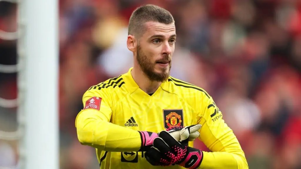 Tiểu sử thủ môn Manchester United Tiểu sử thủ môn Manchester United