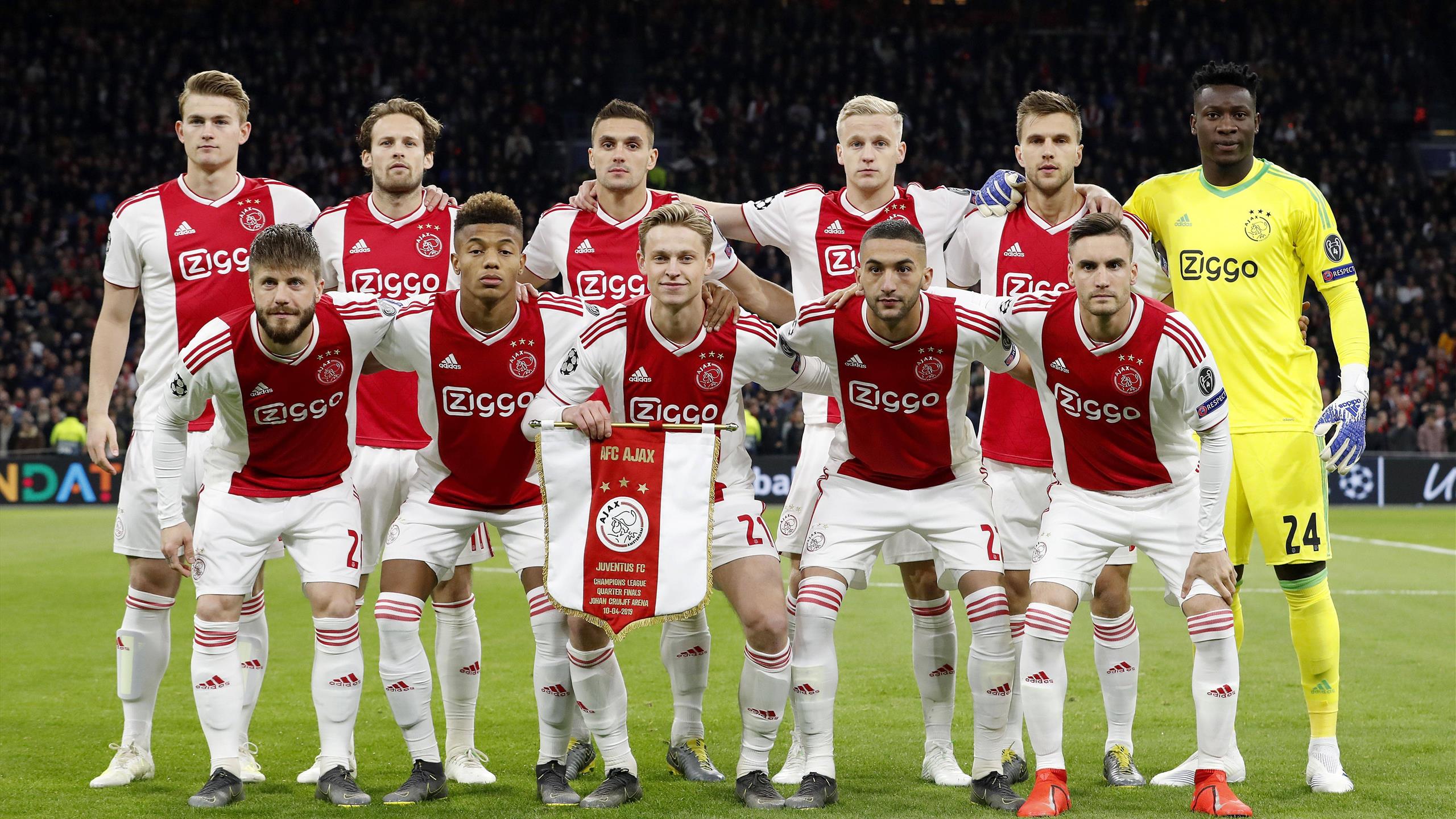 Ajax vô địch giải bóng đá Hà Lan nhiều nhất Ajax vô địch giải bóng đá Hà Lan nhiều nhất