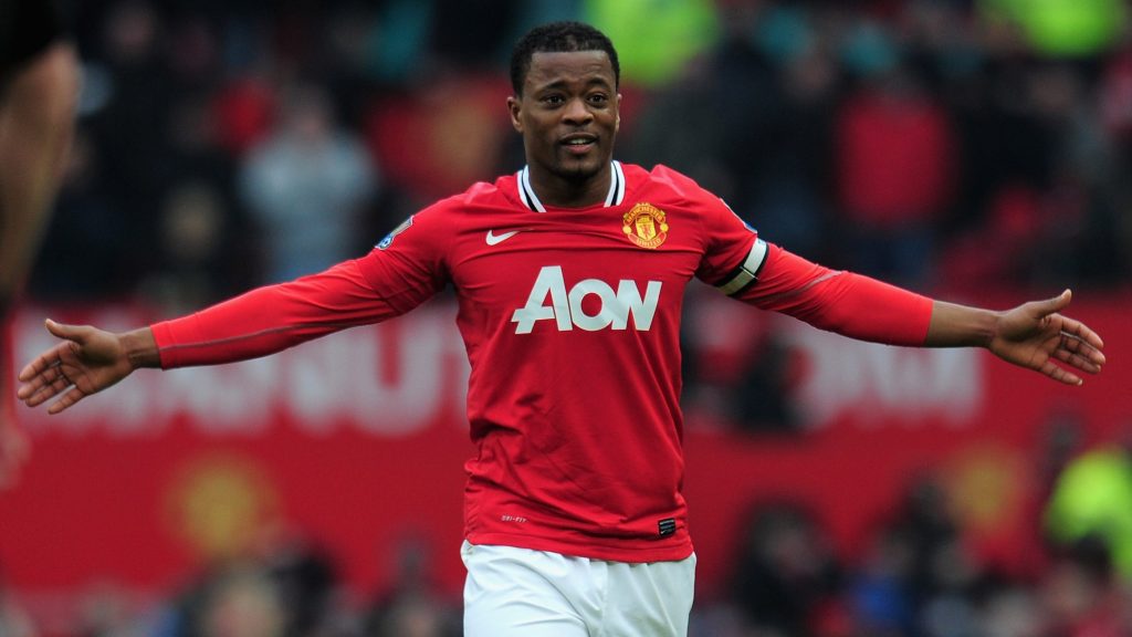 Tiểu sử của hậu vệ cánh MU - Patrick Evra Tiểu sử của hậu vệ cánh MU - Patrick Evra