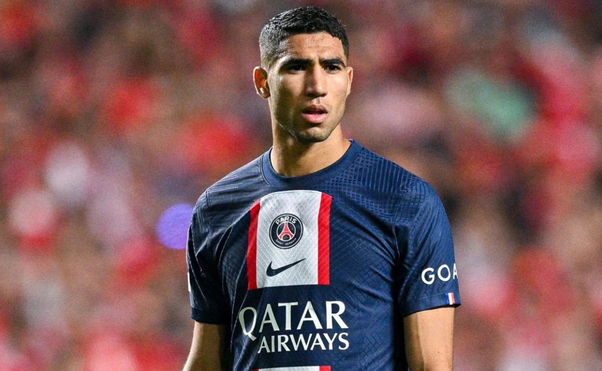 Achraf Hakimi Achraf Hakimi
