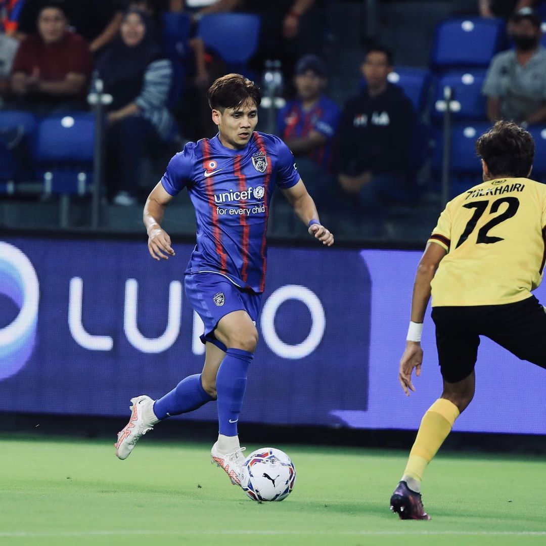 Rashid thuộc biên chế câu lạc bộ Johor Darul Ta’zim Rashid thuộc biên chế câu lạc bộ Johor Darul Ta’zim