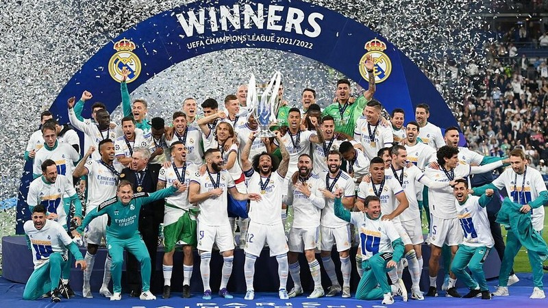 Có thể coi Real Madrid là ông vua của giải đấu này Có thể coi Real Madrid là ông vua của giải đấu này