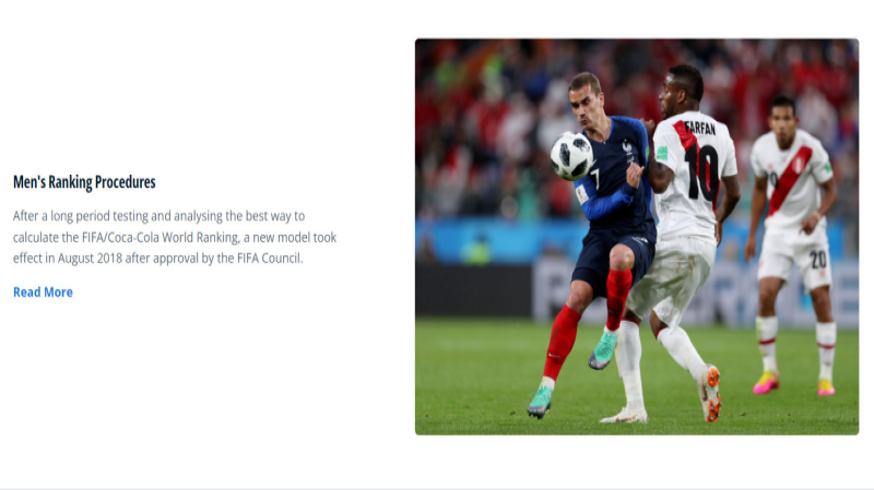 BXH FIFA Nam, giới thiệu về hệ thống phân chia thứ bậc 7 BXH FIFA Nam, giới thiệu về hệ thống phân chia thứ bậc