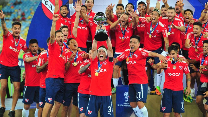 Independiente là đội bóng số 1 của đất nước Brazil Independiente là đội bóng số 1 của đất nước Brazil