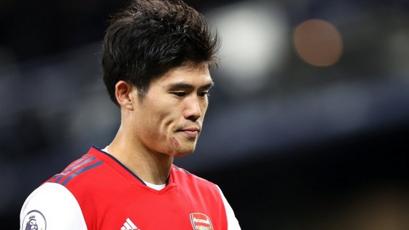 Tomiyasu cũng thể hiện được ảnh hướng của mình tại Arsenal Tomiyasu cũng thể hiện được ảnh hướng của mình tại Arsenal