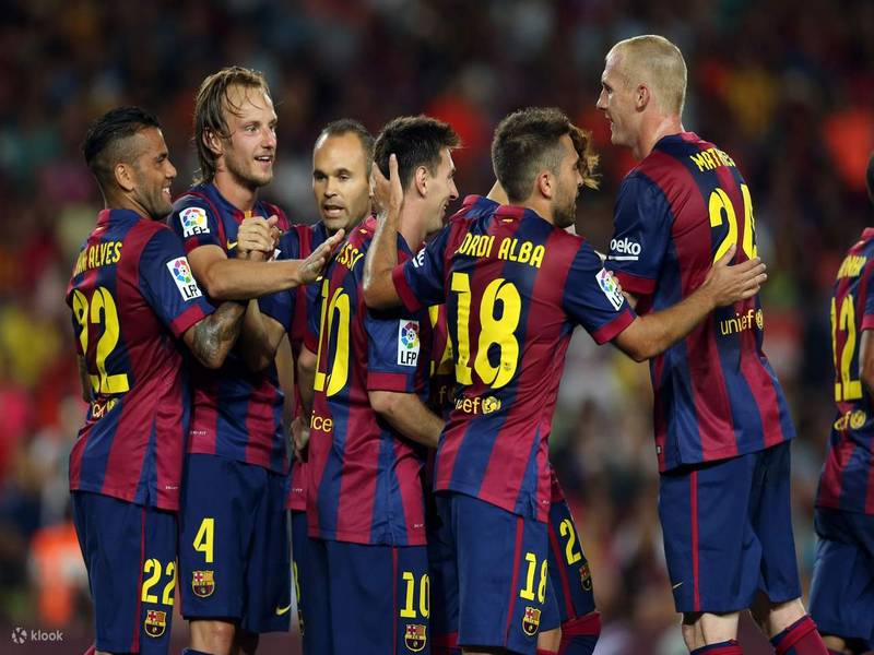 CLB bóng đá Barcelona - Biểu tượng của thành phố