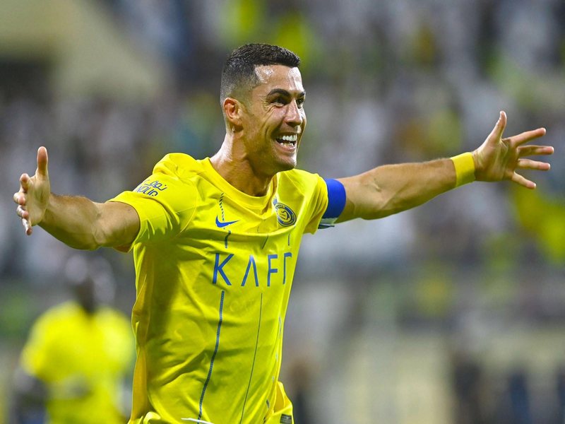 Ronaldo quay trở về Manchester United trước khi chuyển sang Saudi Arabia để gia nhập Al Nassr 