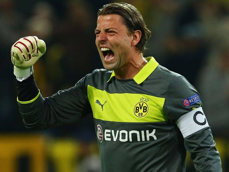 Thủ môn Dortmund - Điểm nhấn của sự thành công