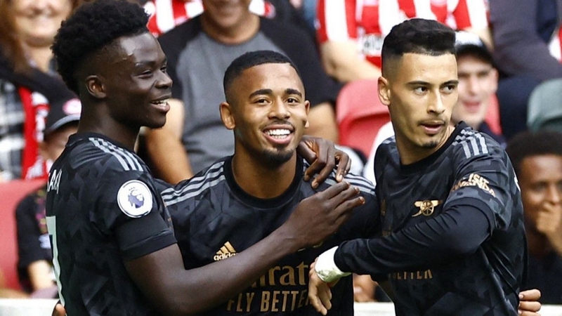 Hiện nay Arsenal cũng sở hữu nhiều cái tên ấn tượng Hiện nay Arsenal cũng sở hữu nhiều cái tên ấn tượng