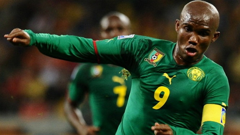 Samuel Eto’o chắc chắn là cầu thủ Cameroon vĩ đại nhất
