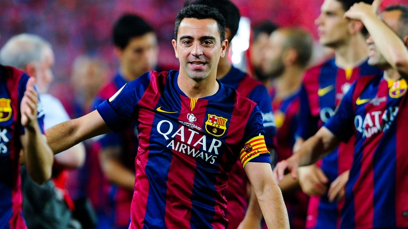 Xavi cũng là một cái tên vĩ đại