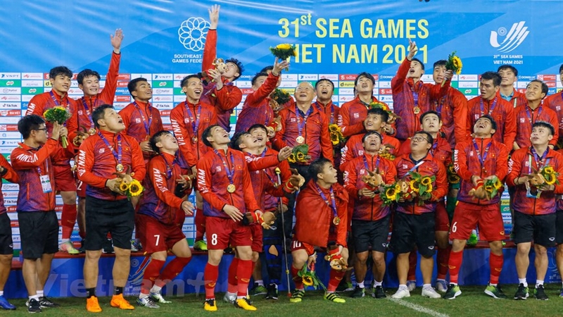 Và cũng như vô địch một số giải Sea Games