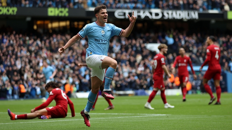 Sự hấp dẫn trong mỗi lần Man City đấu với Liverpool đều mang đến cảm giác ấn tượng cho người hâm mộ Sự hấp dẫn trong mỗi lần Man City đấu với Liverpool đều mang đến cảm giác ấn tượng cho người hâm mộ