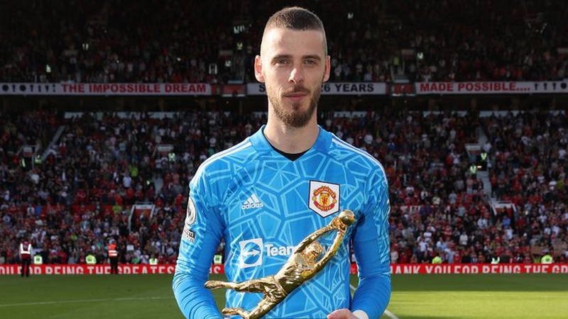David De Gea là thủ môn của MU gần nhất, cũng chơi cho đội bóng này trong khoảng thời gian dài David De Gea là thủ môn của MU gần nhất, cũng chơi cho đội bóng này trong khoảng thời gian dài