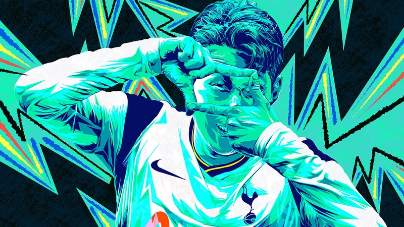 Cầu thủ Son Heung Min - GOAT của vùng trũng bóng đá
