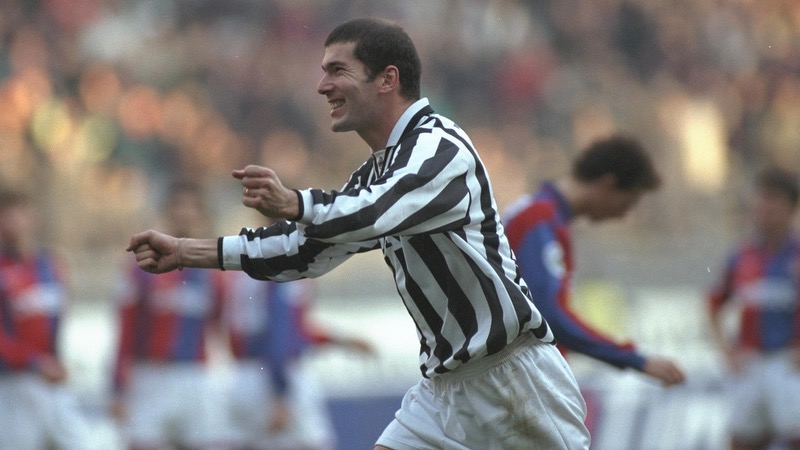 Trở thành huyền thoại tại Juventus Trở thành huyền thoại tại Juventus