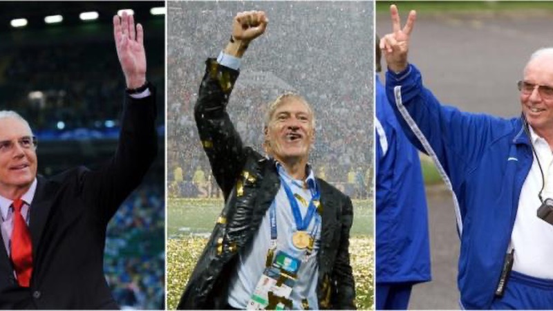 Huấn luyện viên Didier Deschamps là một trong 3 cái tên vô địch World Cup với tư cách cầu thủ và huấn luyện viên Huấn luyện viên Didier Deschamps là một trong 3 cái tên vô địch World Cup với tư cách cầu thủ và huấn luyện viên