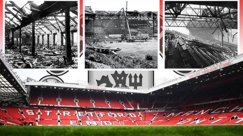Ít ai biết Old Trafford từng bị phá hủy nặng nề ở Thế chiến 2 Ít ai biết Old Trafford từng bị phá hủy nặng nề ở Thế chiến 2