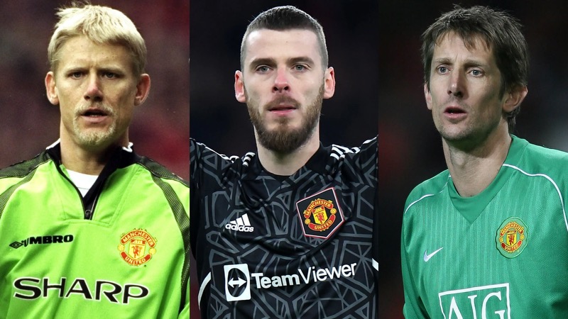 Thủ môn David De Gea được coi là một trong 3 thủ thành xuất sắc nhất lịch sử MU Thủ môn David De Gea được coi là một trong 3 thủ thành xuất sắc nhất lịch sử MU