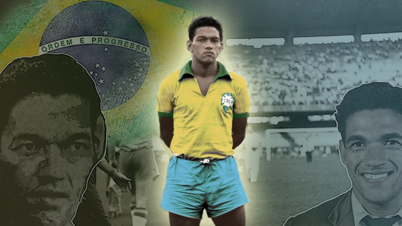 Sân vận động Mane Garrincha được đặt tên theo một cầu thủ vĩ đại của bóng đá Brazil Sân vận động Mane Garrincha được đặt tên theo một cầu thủ vĩ đại của bóng đá Brazil