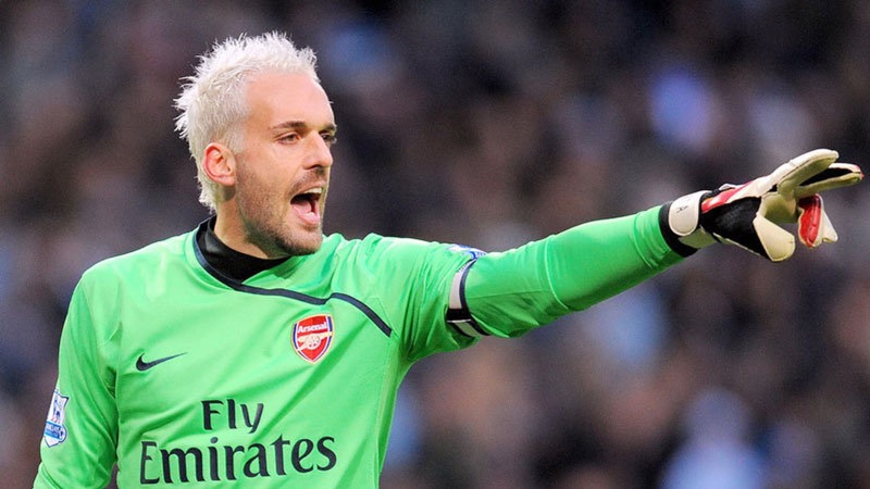 Thủ môn Manuel Almunia - Thủ môn đáng thương và định mệnh với Lehmann 1 Thủ môn Manuel Almunia - Thủ môn đáng thương và định mệnh với Lehmann