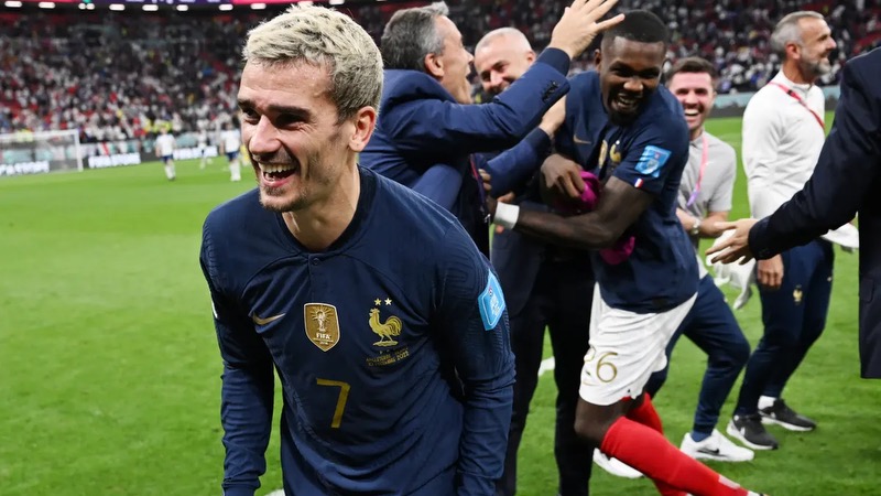 Griezmann cũng có thành tích rất tốt tại giải Euro Griezmann cũng có thành tích rất tốt tại giải Euro