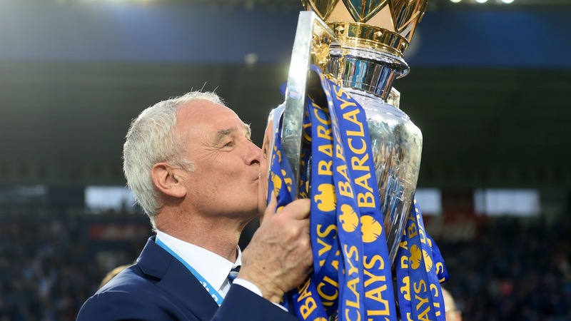 Huấn luyện viên Claudio Ranieri - Gã thợ hàn vẽ lên chuyện cổ tích của bóng đá