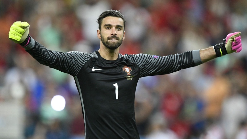 Thủ môn Rui Patricio - Thủ thành mang về điều tự hào cho Bồ Đào Nha 1 Thủ môn Rui Patricio - Thủ thành mang về điều tự hào cho Bồ Đào Nha