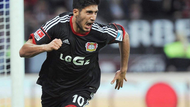 Cầu thủ Emre Can từng là một tài năng sáng giá