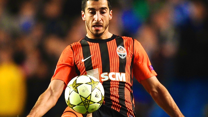 Cầu thủ Henrikh Mkhitaryan từng là một tài năng sáng giá của Châu Âu Cầu thủ Henrikh Mkhitaryan từng là một tài năng sáng giá của Châu Âu
