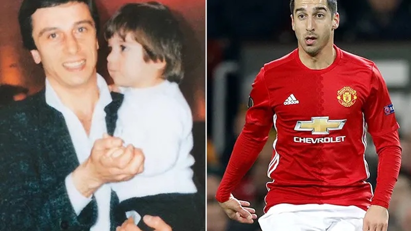 Cầu thủ Henrikh Mkhitaryan đến với bóng đá từ sự mất mát của người cha Cầu thủ Henrikh Mkhitaryan đến với bóng đá từ sự mất mát của người cha
