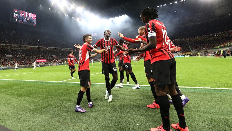 Câu lạc bộ AC Milan sẽ luôn có niềm tự hào lớn nhất với những gì đã đạt được Câu lạc bộ AC Milan sẽ luôn có niềm tự hào lớn nhất với những gì đã đạt được