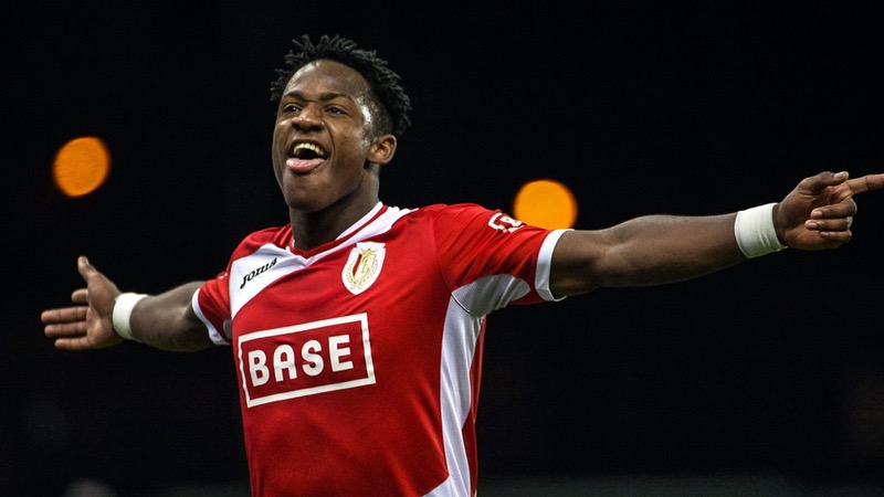 Cầu thủ Michy Batshuayi từng rất ấn tượng Cầu thủ Michy Batshuayi từng rất ấn tượng