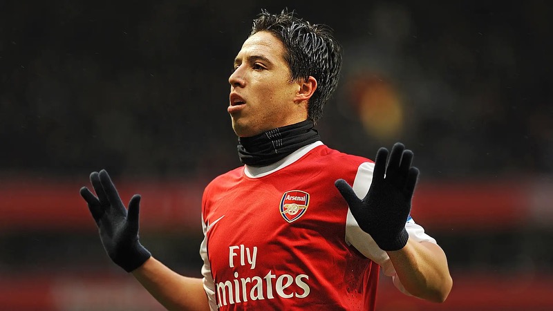 Cầu thủ Samir Nasri là một tài năng khá sáng giá