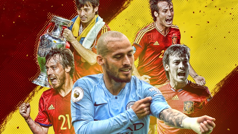Cầu thủ David Silva - Chàng trai nhỏ bé khiến cả thế giới ngước nhìn