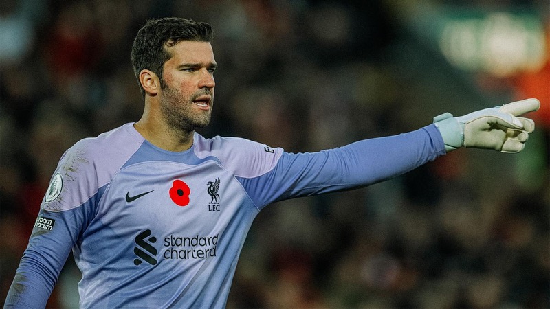 Thủ môn Alisson Becker - Thần sấm Thor của đội bóng thành phố cảng 1 Thủ môn Alisson Becker - Thần sấm Thor của đội bóng thành phố cảng