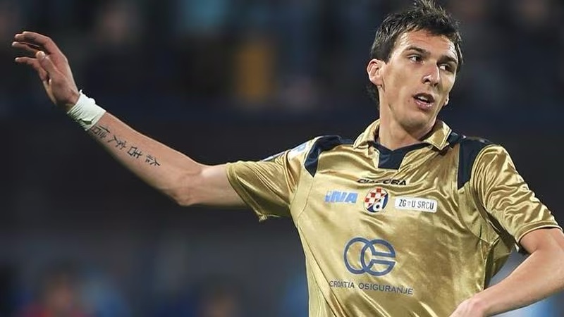 Cầu thủ Mario Mandzukic đã tự khẳng định tài năng của mình Cầu thủ Mario Mandzukic đã tự khẳng định tài năng của mình