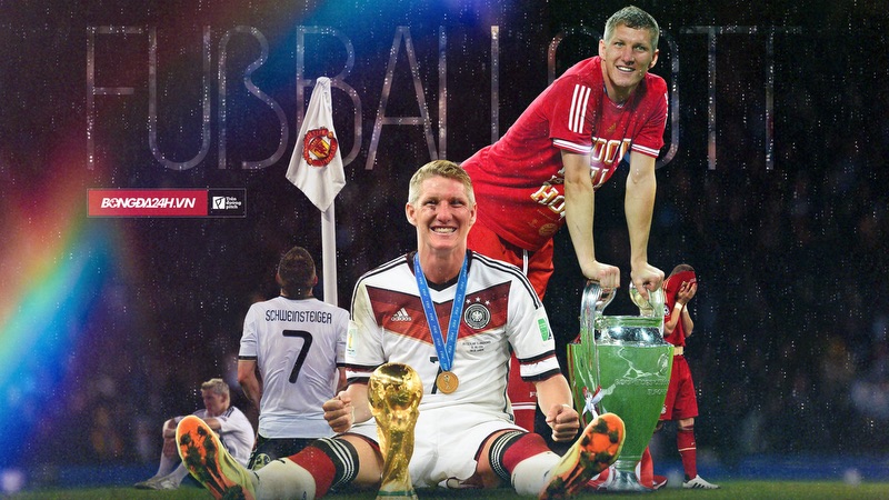 Cầu thủ Bastian Schweinsteiger - Vinh quang, tủi nhục tạo nên một chiến binh 1 Cầu thủ Bastian Schweinsteiger - Vinh quang, tủi nhục tạo nên một chiến binh