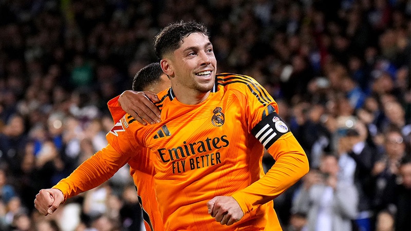 Cầu thủ Federico Valverde - Người thừa kế sự vĩ đại tại Bernabeu 9 Cầu thủ Federico Valverde - Người thừa kế sự vĩ đại tại Bernabeu