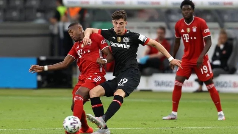 Cầu thủ Kai Havertz đã từng được coi là thần đồng Cầu thủ Kai Havertz đã từng được coi là thần đồng