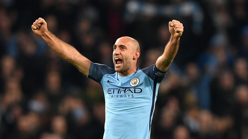 Và sau đó là thành công ấn tượng cùng với Man City Và sau đó là thành công ấn tượng cùng với Man City