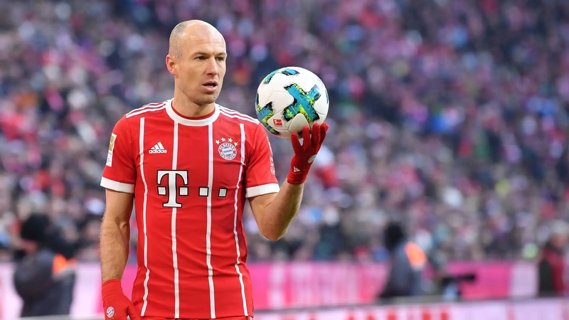 Cầu thủ Arjen Robben - Đôi cánh huyền thoại với đôi chân pha lê 6 Cầu thủ Arjen Robben - Đôi cánh huyền thoại với đôi chân pha lê