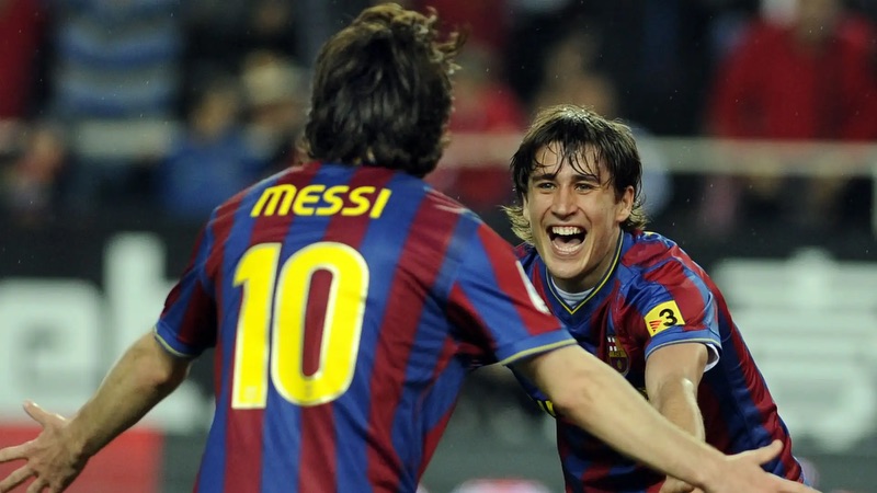 Cầu thủ Bojan Krkic có lẽ đã chịu nhiều sức ép khi được so sánh với Lionel Messi Cầu thủ Bojan Krkic có lẽ đã chịu nhiều sức ép khi được so sánh với Lionel Messi