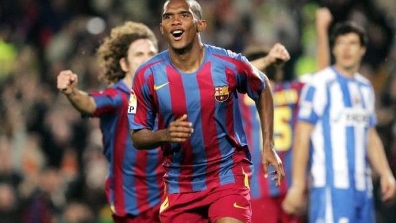 Cầu thủ Samuel Eto'o - Biểu tượng một thời của bóng đá Châu Phi 1 Cầu thủ Samuel Eto'o - Biểu tượng một thời của bóng đá Châu Phi