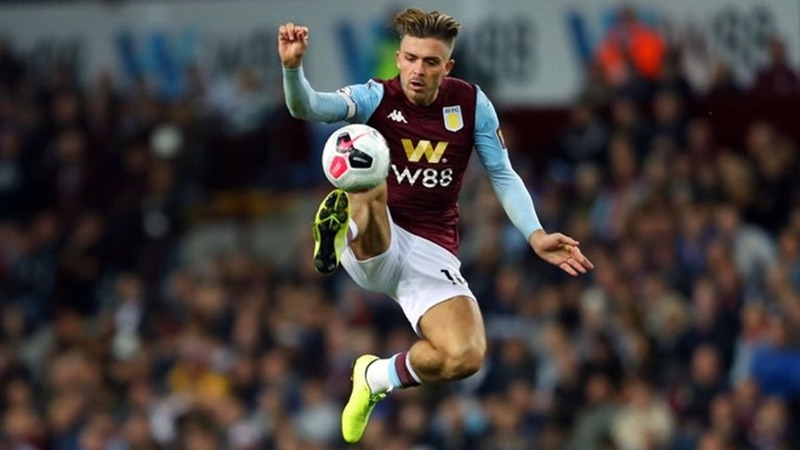 Cầu thủ Jack Grealish đã nổi lên trong màu áo của Aston Villa