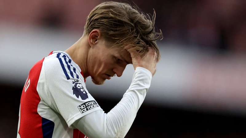 Cầu thủ Martin Odegaard - Tìm kiếm bản lĩnh để thành công với pháo thủ