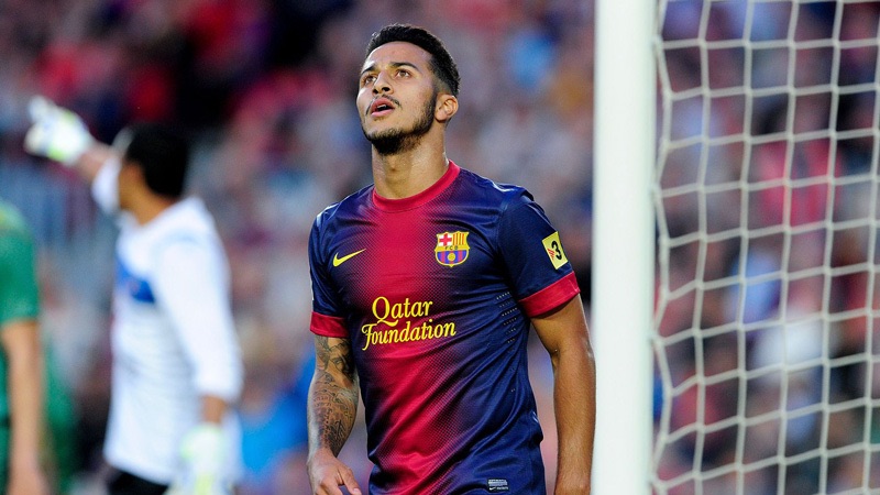 Cầu thủ Thiago Alcantara đã từng được coi là thiên tài của Barca Cầu thủ Thiago Alcantara đã từng được coi là thiên tài của Barca