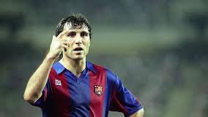 Stoichkov cũng là một chân sút khét tiếng trong lịch sử của Barca